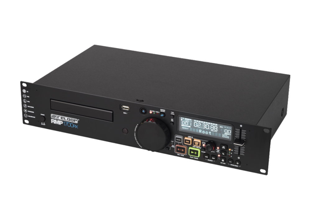 

CD-проигрыватель Reloop RMP-1700 RX, RMP-1700 RX