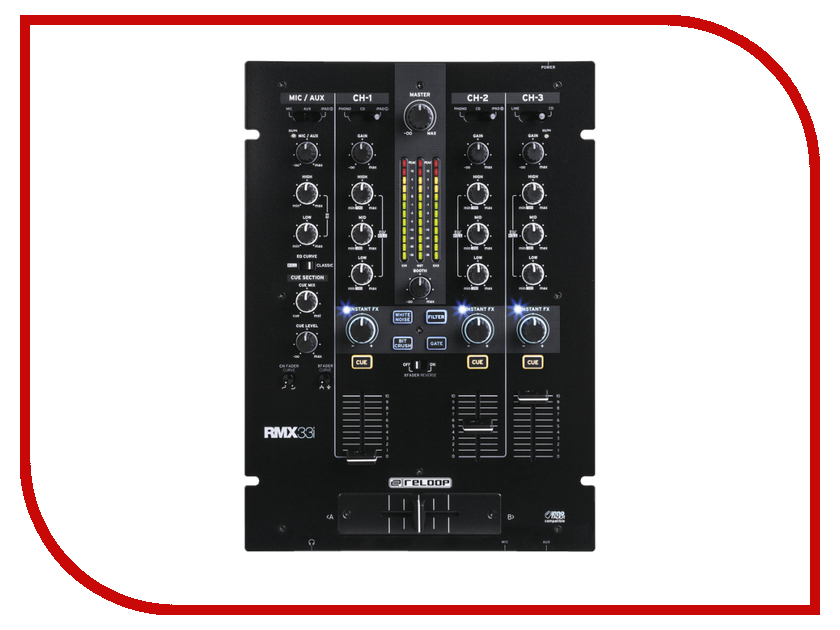 

Пульт Reloop RMX-33i, RMX-33i