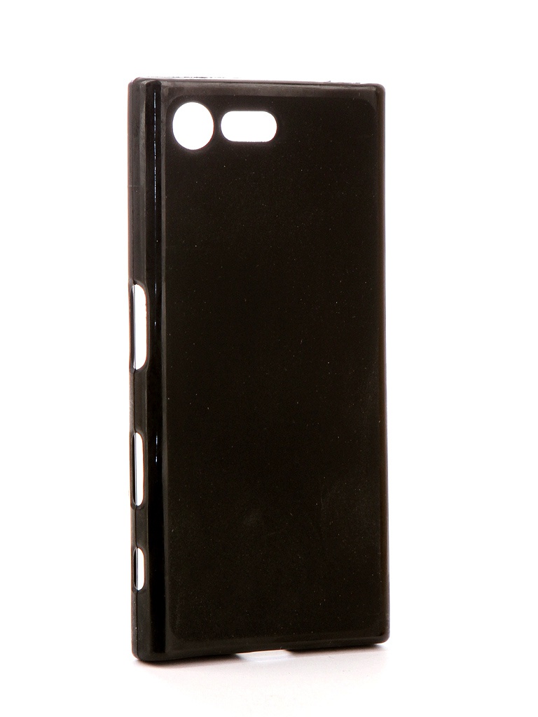 

Аксессуар Чехол Svekla для Sony Xperia X Compact F5321 Silicone Black SV-SOF5321-MBL, SV-SOF5321-MBL