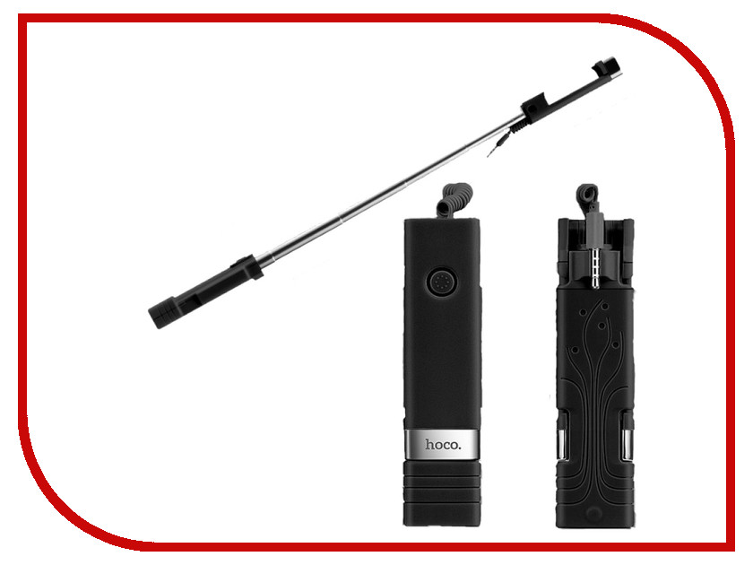 

Штатив HOCO K3 Beauty Wire Black