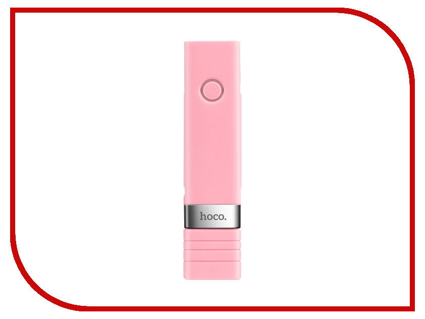 

Штатив HOCO K4 Beauty Wireless Pink