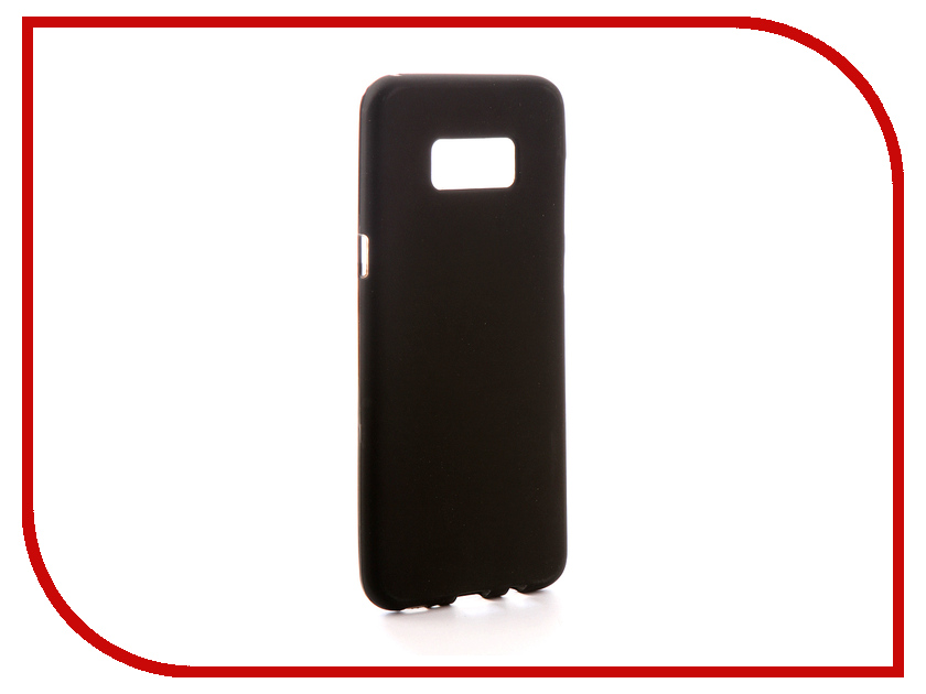 фото Аксессуар Чехол Samsung Galaxy S8 G950F Svekla Silicone Black SV-SGG950F-MBL