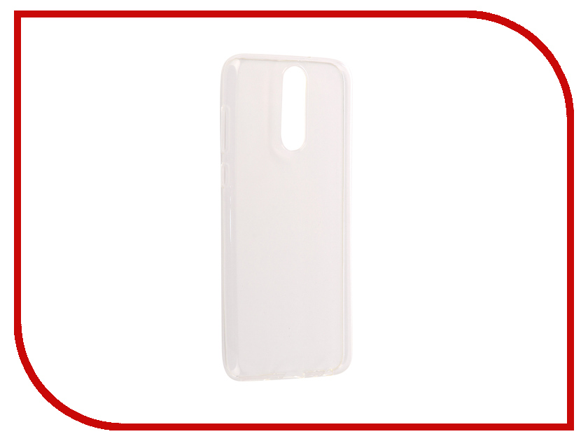 фото Аксессуар Чехол Huawei Nova 2i / Honor 9i Zibelino Ultra Thin Case White ZUTC-HUA-NOV2I-WH