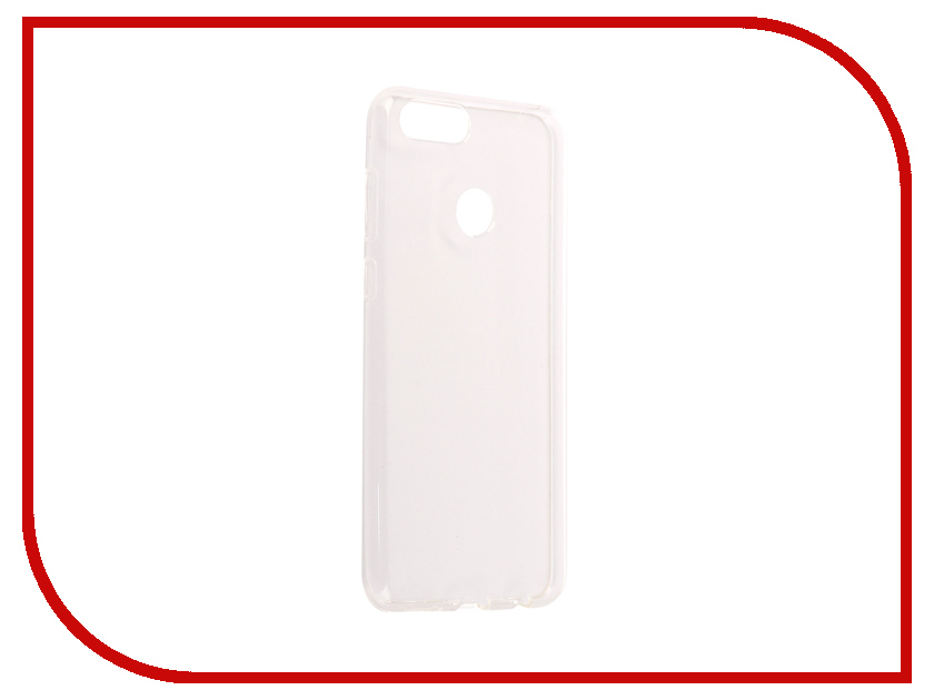 фото Аксессуар Чехол Huawei Honor 7X Zibelino Ultra Thin Case White ZUTC-HUA-HNR7X-WHT