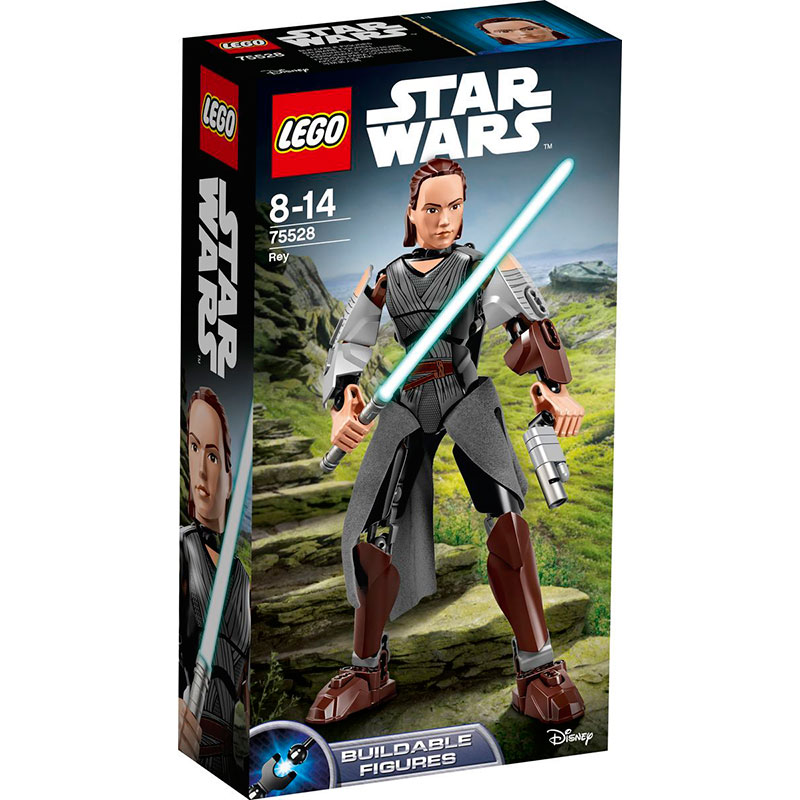 

Конструктор Lego Construction Star Wars Рей 75528, 75528
