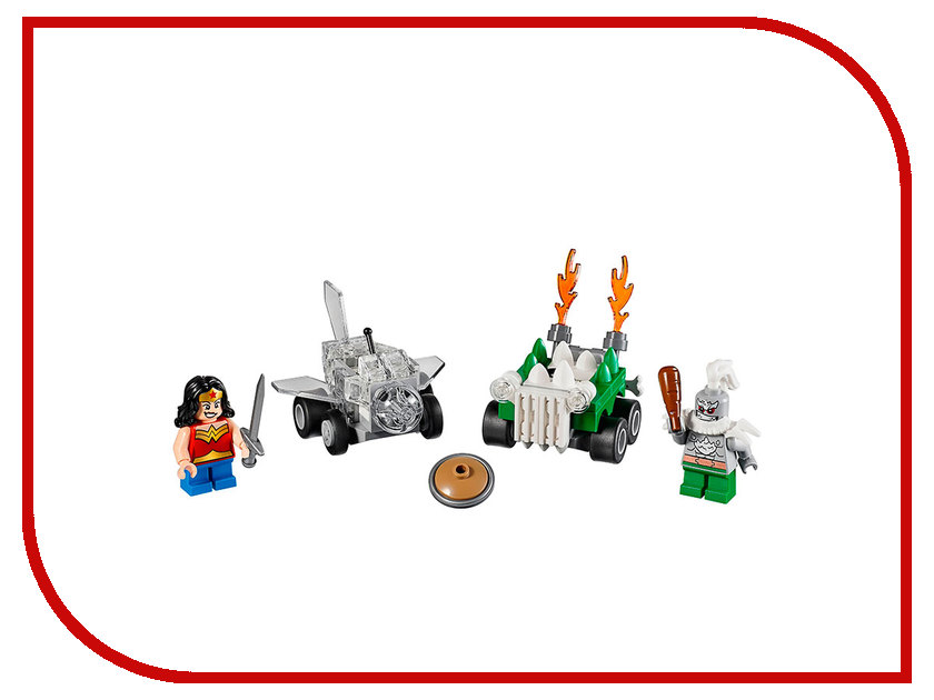

Конструктор Lego Super Heroes Mighty Micros Чудо-женщина против Думсдэя 76070
