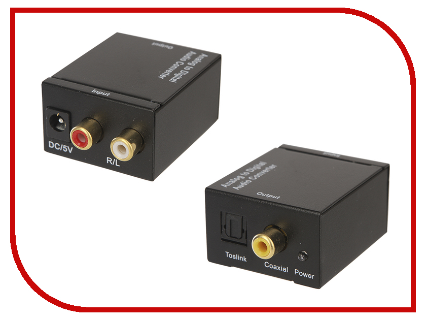 

Цифровой конвертер Espada RCA Analog to S/PDIF Digital EDH-RS 43261