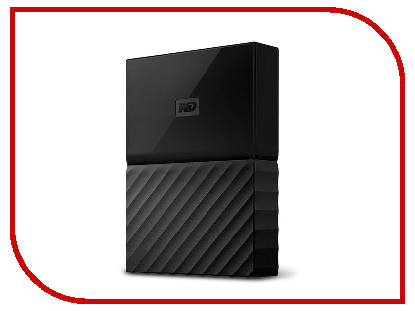 фото Жесткий диск Western Digital My Passport 2Tb WDBZGE0020BBK-WESN