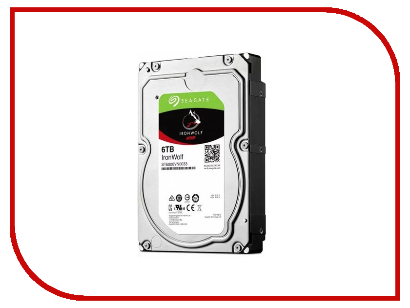 фото Жесткий диск 6Tb - Seagate IronWolf ST6000VN0033