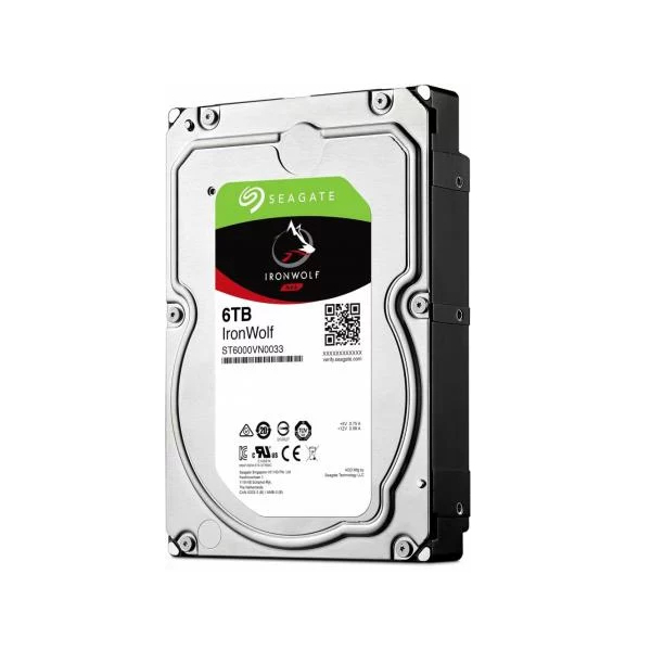 

Жесткий диск 6Tb - Seagate IronWolf ST6000VN0033, ST6000VN0033