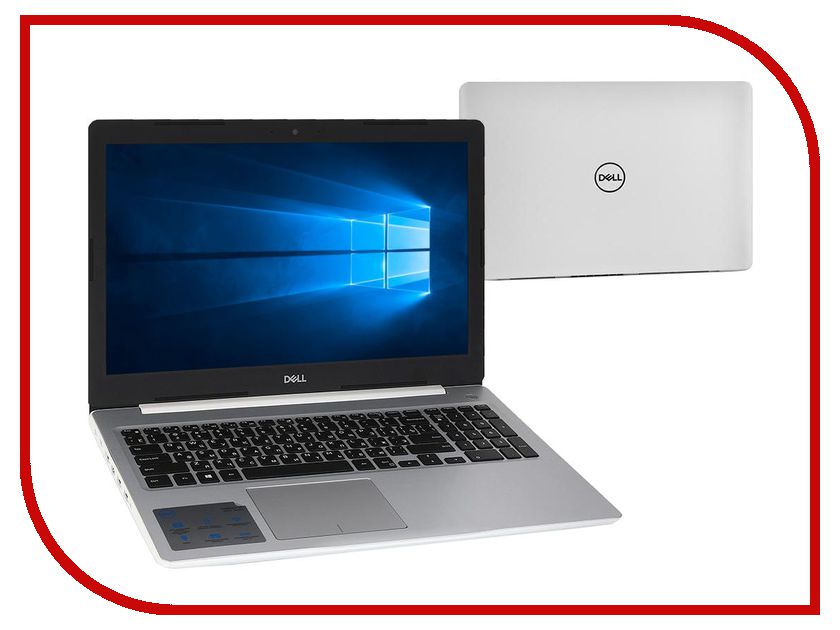 фото Ноутбук Dell Inspiron 5570 5570-5496 (Intel Core i3-6006U 2.0 GHz/4096Mb/1000Gb/DVD-RW/Intel HD Graphics/Wi-Fi/Bluetooth/Cam/15.6/1920x1080/Windows 10 64-bit)