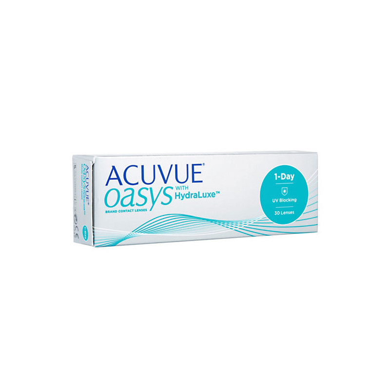 фото Контактные линзы Johnson & Johnson 1-Day Acuvue Oasys with HydraLuxe (30 линз / 8.5 / -1) Johnson &amp; johnson