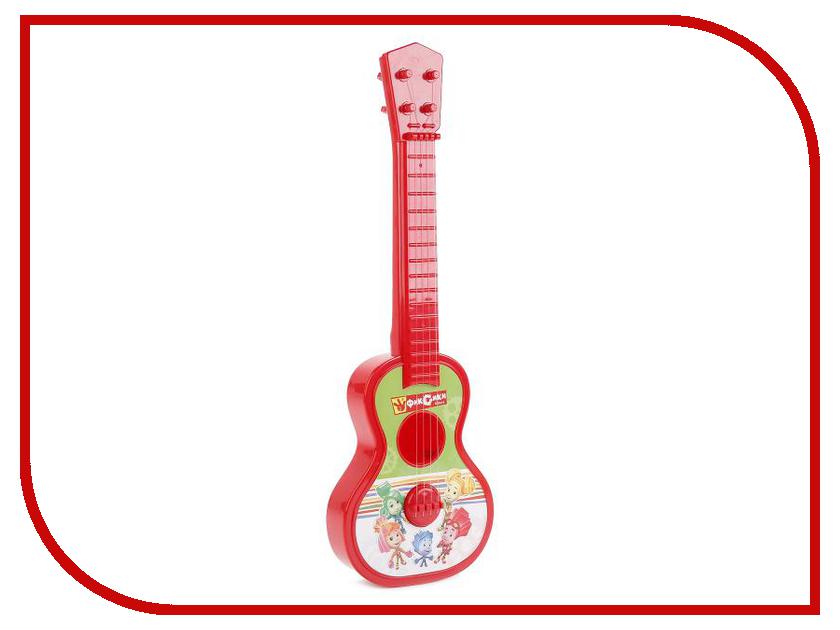 фото Детский музыкальный инструмент Играем вместе Гитара Фиксики 1508M100-R1