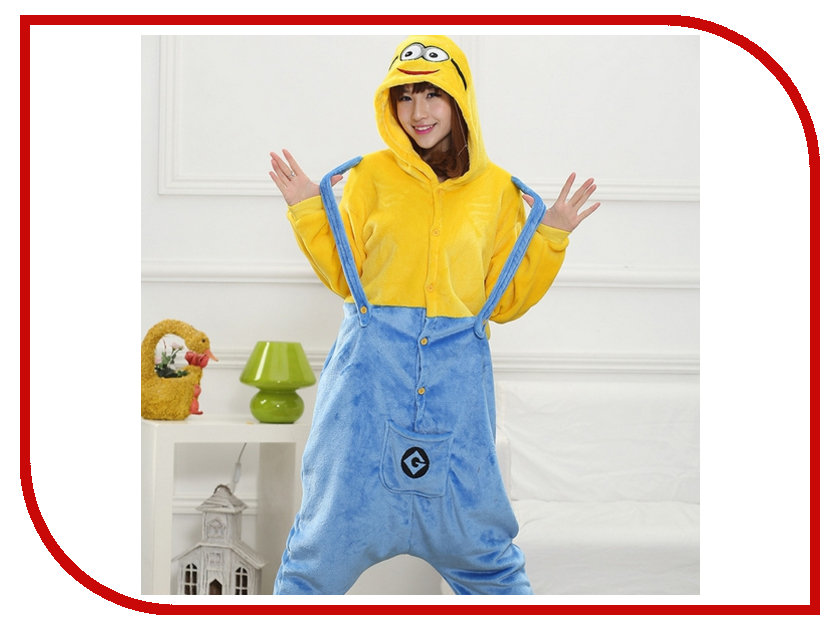 

Пижама кигуруми Megamind Миньон S М6457