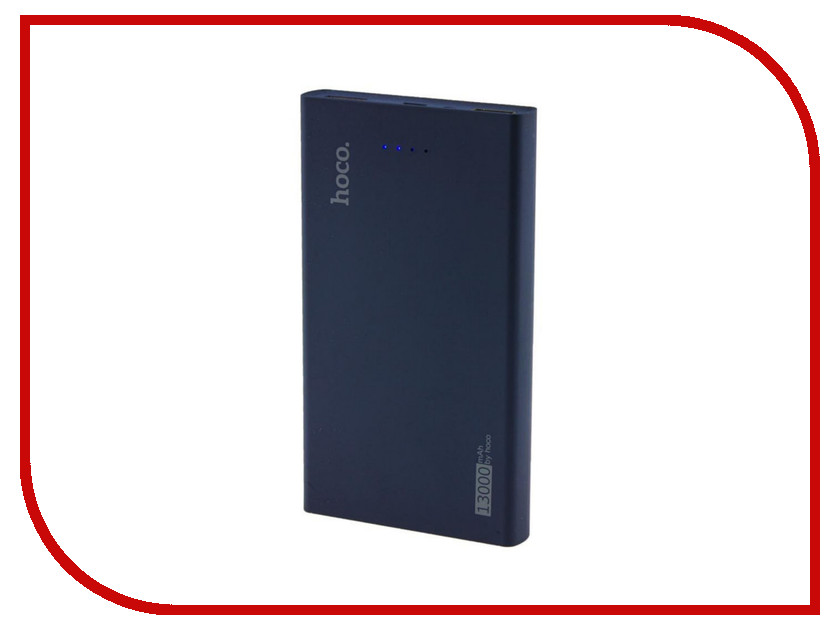 фото Аккумулятор HOCO B12 Khaki 13000mAh Blue