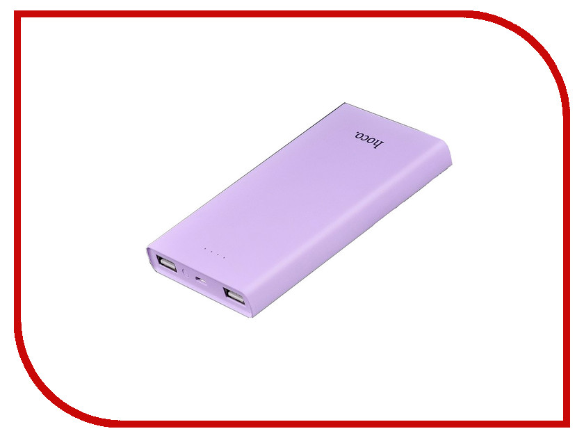 фото Аккумулятор HOCO B12 Khaki 13000mAh Violet