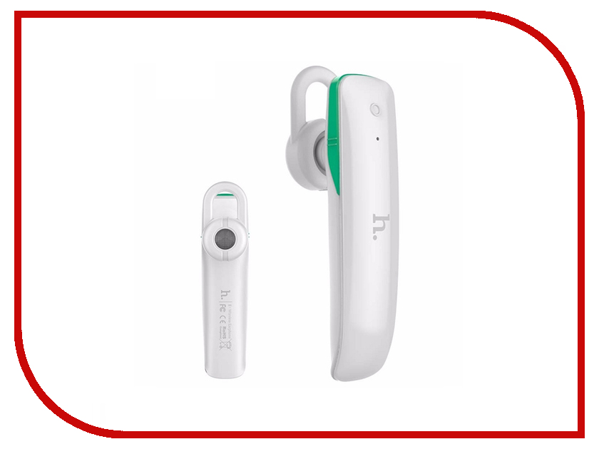 фото Гарнитура HOCO E1 Bluetooth White