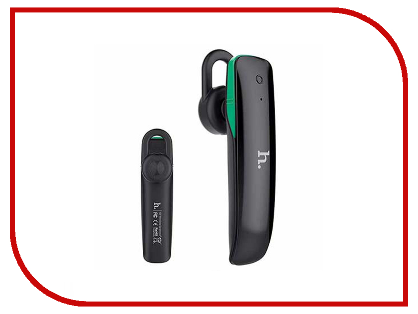 фото Гарнитура HOCO E1 Bluetooth Black