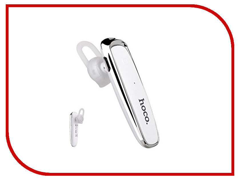 фото Гарнитура HOCO E5 Bluetooth White