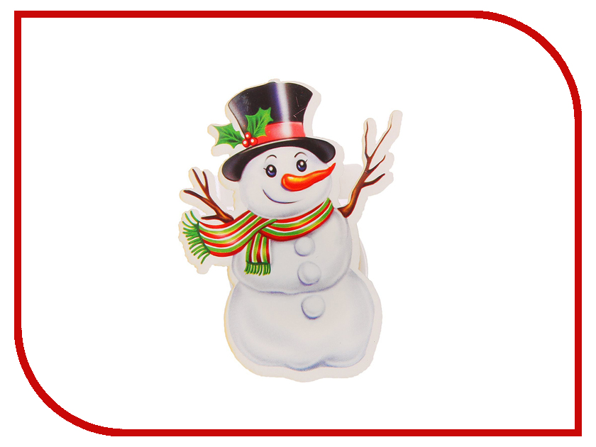 

Новогодний сувенир СИМА-ЛЕНД Снеговичок в шляпе 1119387