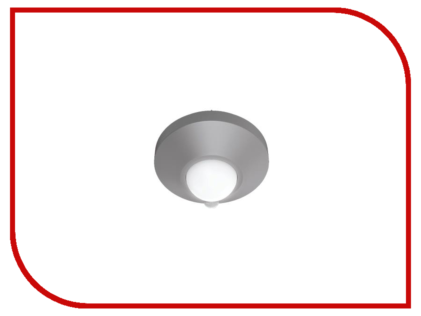 

Светильник Gauss 2W Silver CL002