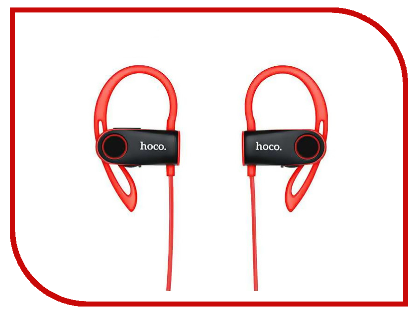 фото Гарнитура HOCO ES9 Bluetooth Red