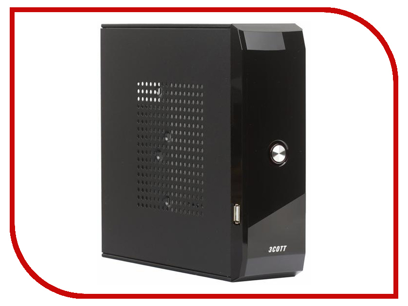 

Корпус 3Cott M01 mini-ITX 65W Black