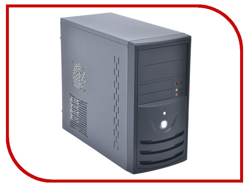 

Корпус 3Cott 5001 mATX 450W Black