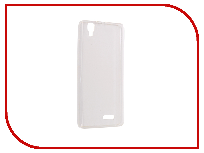 фото Аксессуар Чехол Prestigio Grace R5 LTE SkinBox Slim Silicone Transparent T-S-PGR5L-005