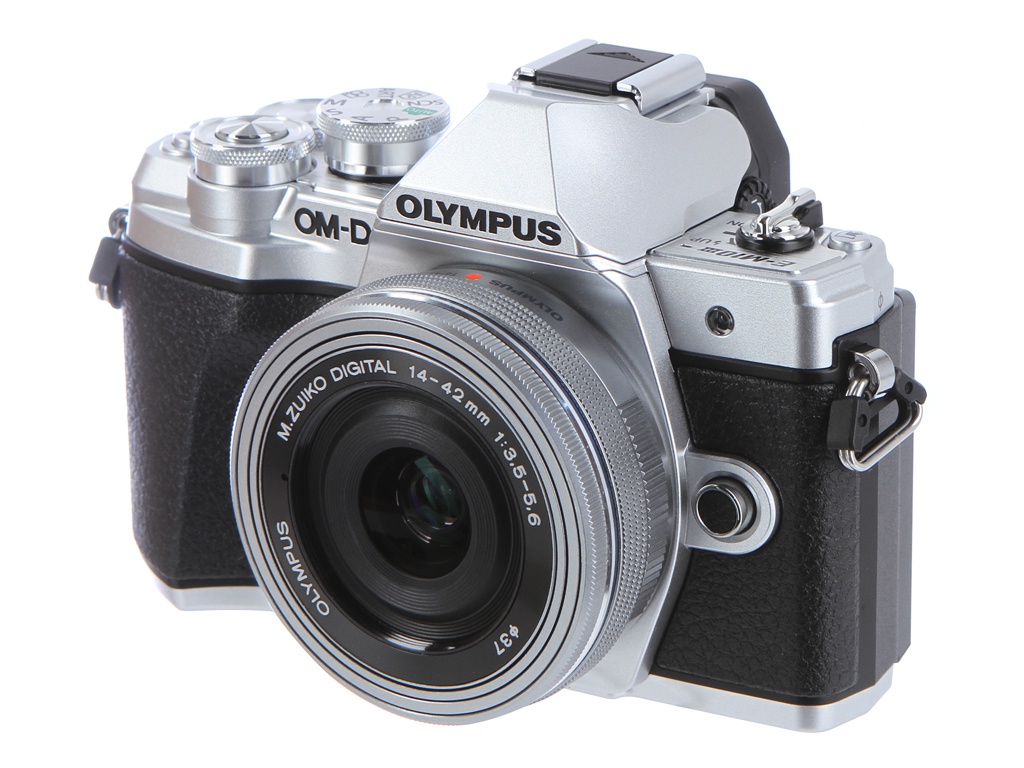 фото Фотоаппарат olympus om-d e-m10 mark iii kit 14-42 mm ez silver