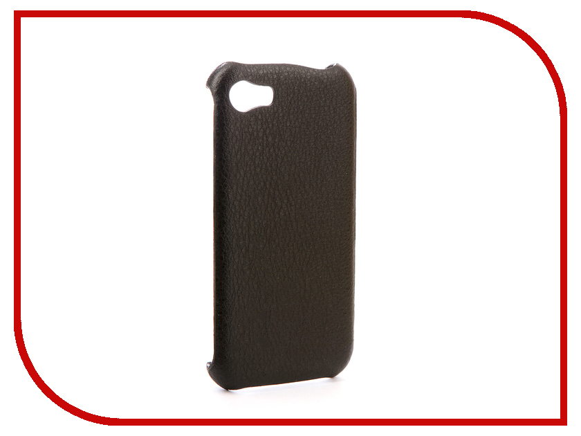 фото Аксессуар Чехол Digma Z400 3G CITI SkinBox Leather Shield Black T-S-DZ400-009