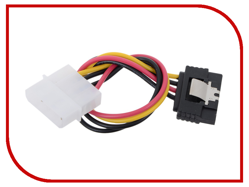 

Аксессуар Кабель питания 3Cott SP-003 SATA - Molex 4-pin
