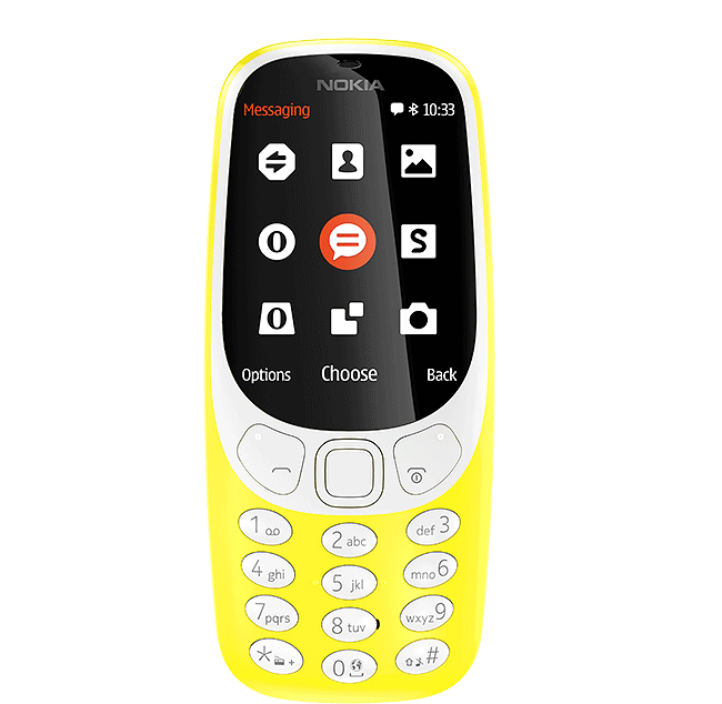 Zakazat.ru: Сотовый телефон Nokia 3310 2017 (TA-1030) Yellow Выгодный набор + серт. 200Р!!!