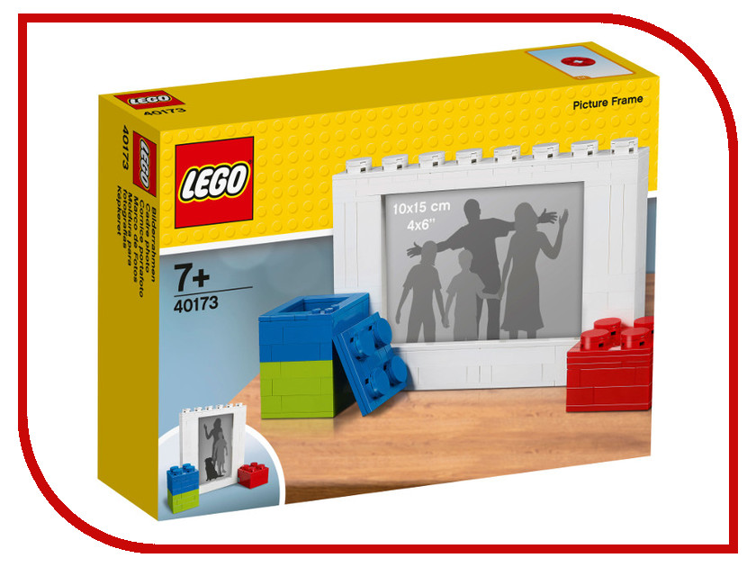 

Конструктор Lego Accessories Фоторамка 40173
