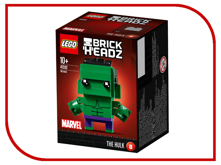 

Конструктор Lego Brick Headz Халк 41592