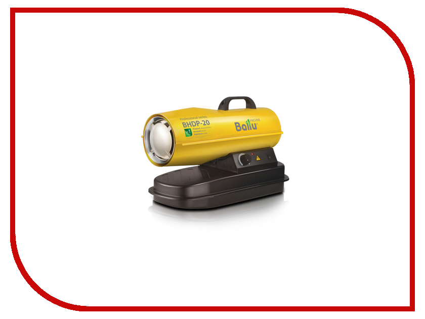 

Тепловая пушка Ballu BHDP-20, BHDP-20