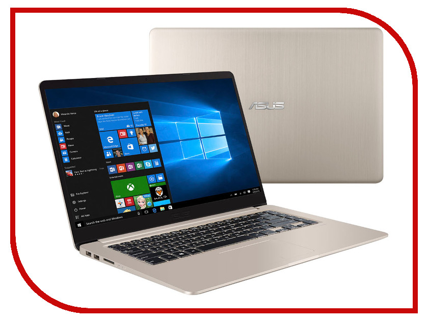 фото Ноутбук ASUS S510UQ-BQ436T 90NB0FM1-M06730 (Intel Core i3-7100U 2.4 GHz/6144Mb/1000Gb/nVidia GeForce 940M 2048Mb/Wi-Fi/Bluetooth/Cam/15.6/1920x1080/Windows 10 64-bit)