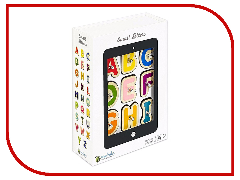 

Настольная игра Marbotic Smart Letters SL15