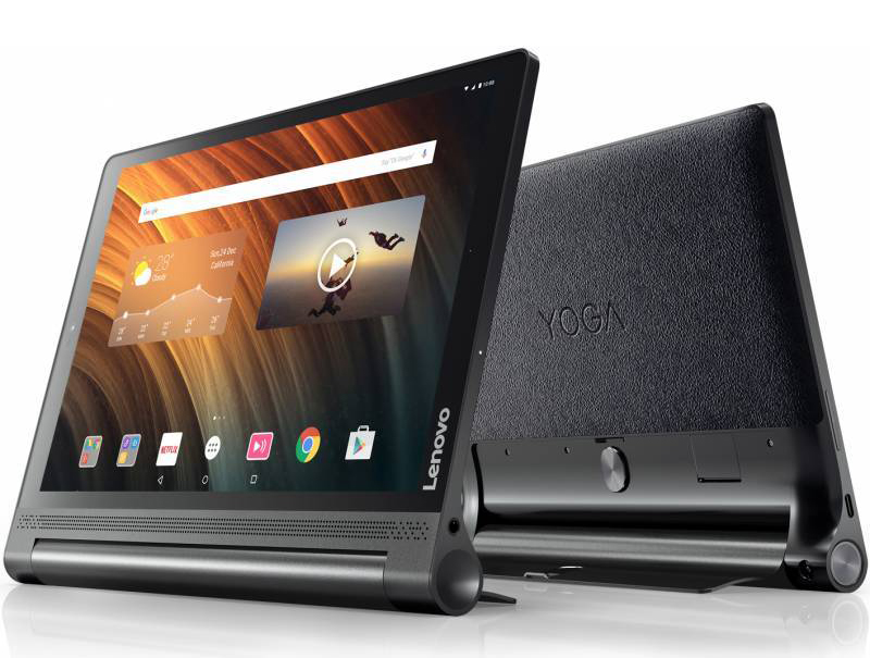 

Планшет Lenovo Yoga YT-X703L ZA1R0009RU (Snapdragon 625 1.8 GHz/3072Mb/32Gb/LTE/3G/Wi-Fi/Cam/10.1/2560x1600/Android), YT-X703L