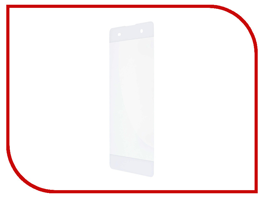 

Аксессуар Защитное стекло Sony Xperia XA1 G3121/G3123/G3125 Svekla 3D White Frame ZS-SVSOG3121-3DWH