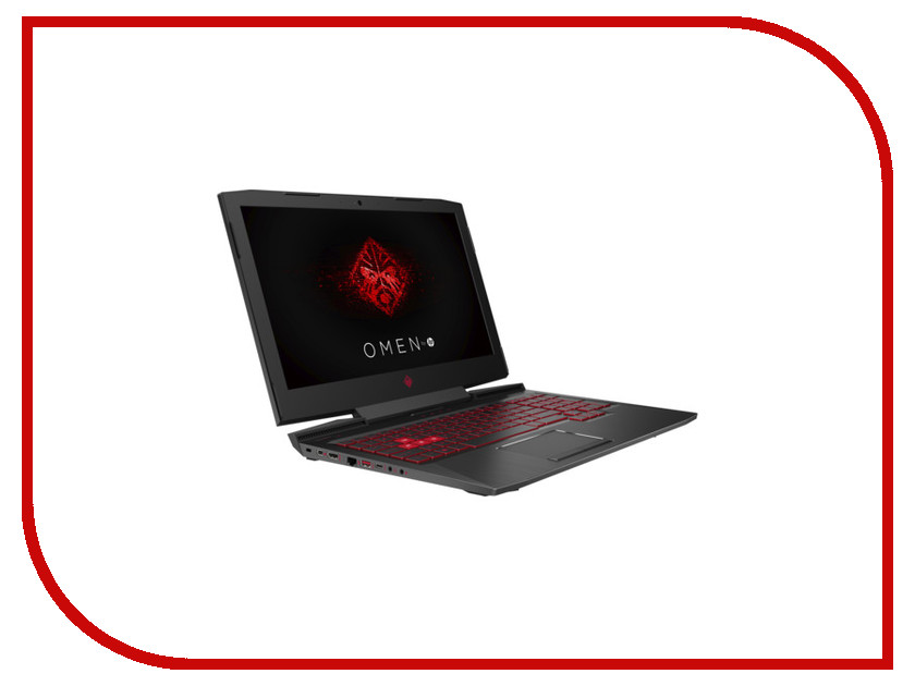 фото Ноутбук HP Omen 15-ce009ur 1ZB03EA (Intel Core i7-7700HQ 2.8 GHz/8192Mb/1000Gb/nVidia GeForce GTX 1050 4096Mb/Wi-Fi/Cam/15.6/1920x1080/Windows 10 64-bit)