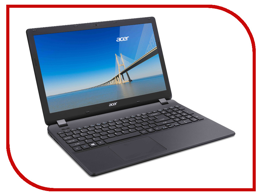 фото Ноутбук Acer Extensa EX2519-C9HZ NX.EFAER.075 (Intel Pentium N3060 1.6 GHz/4096Mb/1000Gb/DVD-RW/Intel HD Graphics/Wi-Fi/Bluetooth/Cam/15.6/1366x768/Linux)