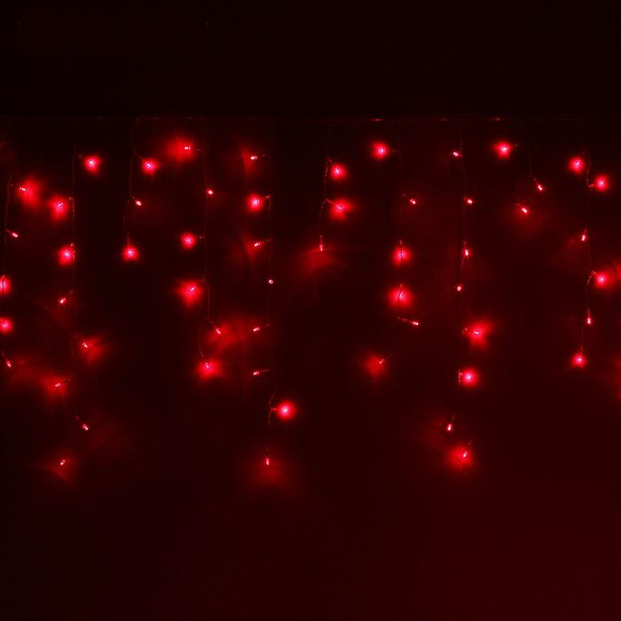 

Гирлянда Luazon Бахрома 5.2x0.6m LED-299-220V Red 1080422, Бахрома