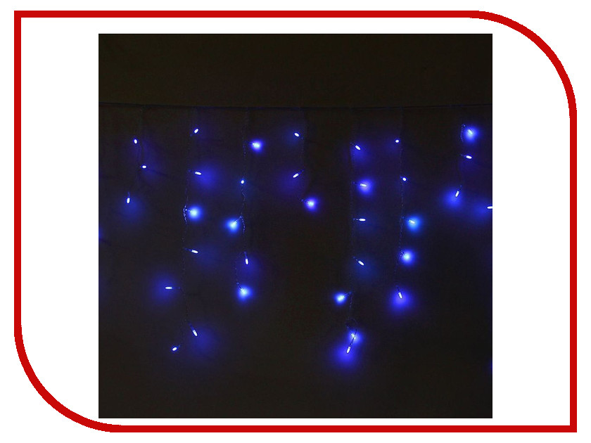 

Гирлянда Luazon Бахрома Игла 1.2x0.6m LED-60-220V 1080532