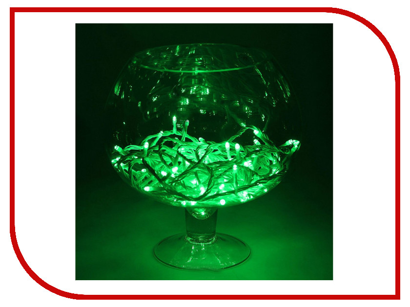 

Гирлянда Luazon Метраж 10m LED-100-24В Green 1672041