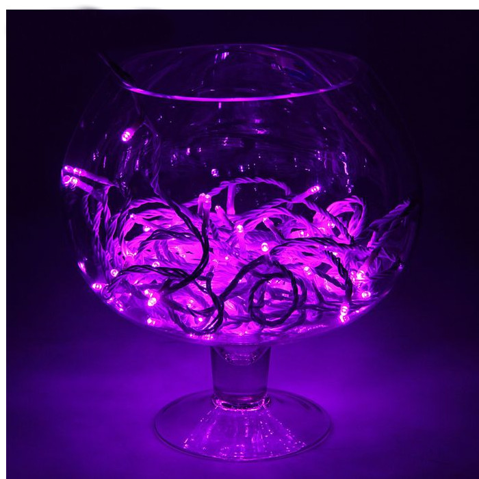 

Гирлянда Luazon Метраж 10m LED-100-24В Violet 1672045, Метраж 10m
