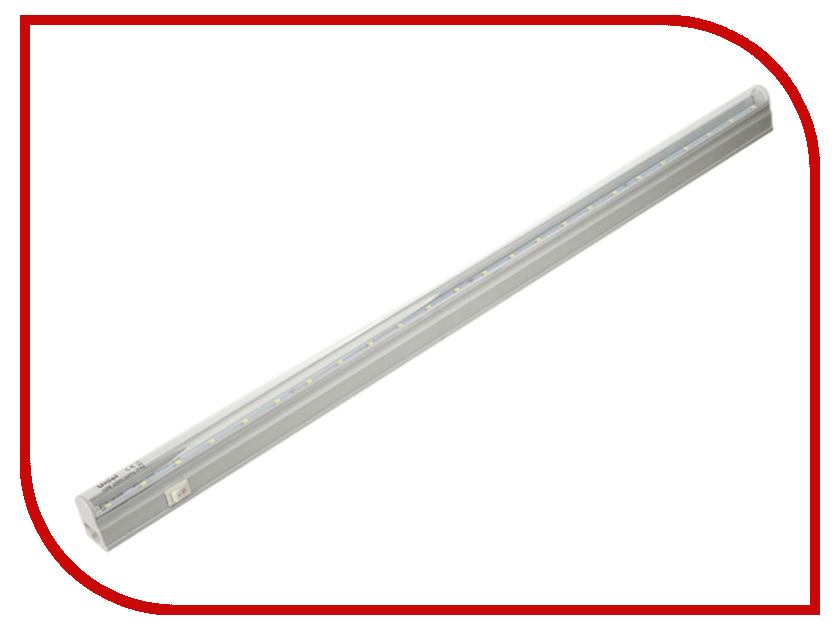 

Светодиодный фитосветильник Uniel ULY-P80-20W/SPRF/K IP40 DC24V Silver