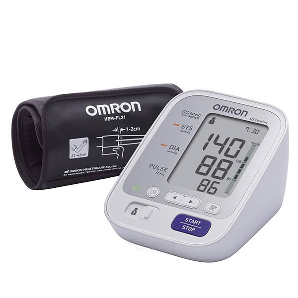 фото Тонометр Omron M3 Comfort HEM-7134-E