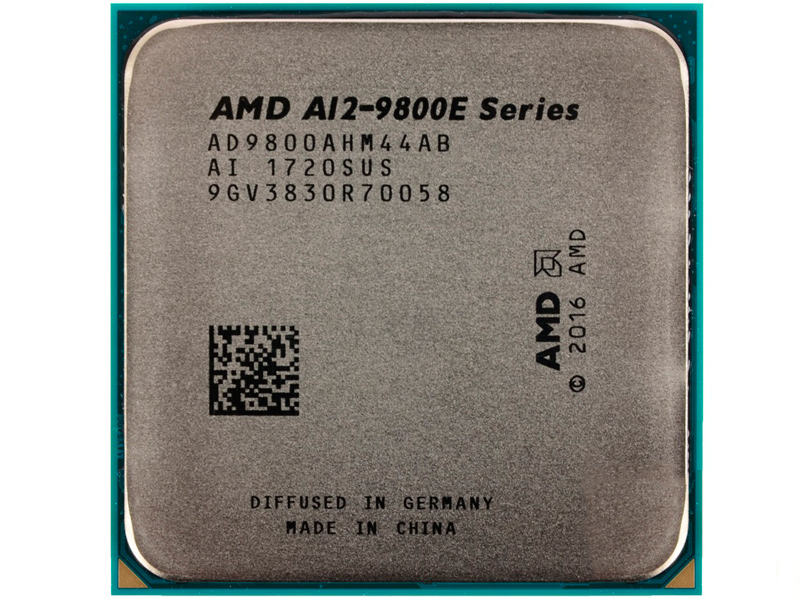 

Процессор AMD A12-9800E AD9800AHM44AB (3100MHz/AM4), A12-9800E