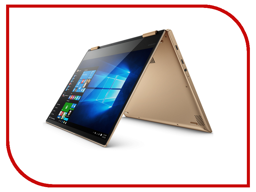 фото Ноутбук Lenovo Yoga 720-13IKBR 81C30066RK (Intel Core i7-8550U 1.8 GHz/16384Mb/512Gb SSD/No ODD/Intel HD Graphics/Wi-Fi/Bluetooth/Cam/13.3/1920x1080/Touchscreen/Windows 10 64-bit)